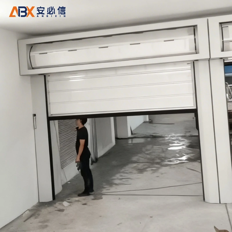娄底市金属快速门